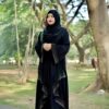 Premium Stone Borka with Hijab