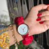 Women Ribbon Watch for Ladies and Girls