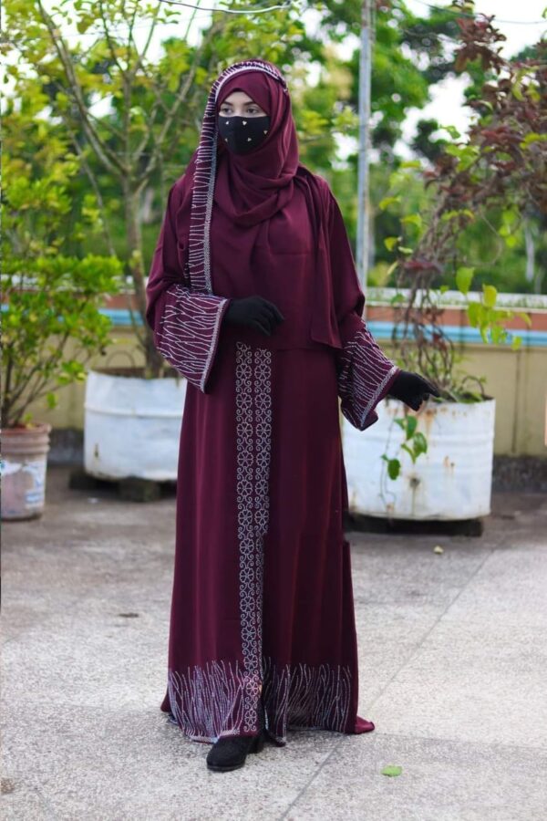 Koti Borka with Hijab