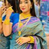 Kanjivaram katan Sharee