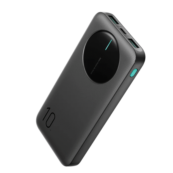 JOYROOM JR-PBF12 2.4A LED Power Bank 12W 10000mAh – Black