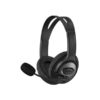 Havit H206d 3.5mm Double Plug Stereo With Mic Headset For Computer – 1 Year Warranty