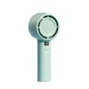 Plextone F2 5 Gear Handheld Fan With Display – Green