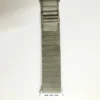 Slide Lock Loop Fabric Strap For Smart Watch- 42/44/45/49mm -Light Olive Color