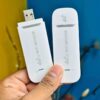 4G LTE WiFi Modem- Support All Bangladesh SIM Cards- White Color