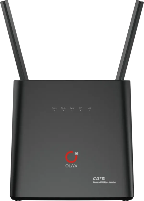 OLAX AX9 Pro 300Mbps 4G SIM Supported WiFi Router with 4000mAh in Built Battery