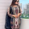 Georgette Readymade Three Piece
