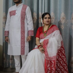 Sharee Panjabi Couple Set