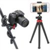Combo! Octopus Tripod With Ball Head- Best For DSLR Or Smartphone Vlogging & Table Stand