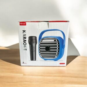 Kbaoed Karaoke Bluetooth Speaker (P-1338)