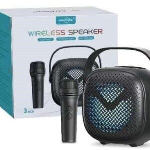 GreenMode Wireless Speaker with a Microphone (P-1339)