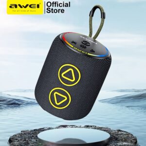 AWEI KA13 Mini Portable Outdoor Wireless Dynamic RGB Bluetooth Speaker AWEI KA13 Mini Portable Outdoor Wireless Dynamic RGB Bluetooth Speaker (P-1383)