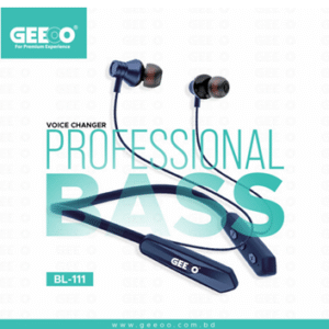 BL111 Voice Changer Neckband Professional Bass ENC Function (P-1677)