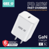 C5 PD 20w Fast Charger:  Conveniently Suits All  Devices C5 PD 20w Fast Charger: Conveniently Suits All Devices (P-1686)