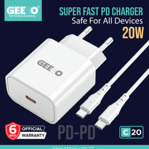 C20 (C-C) PD SUPER FAST CHARGER SET (P-1692)