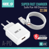 C22 (A-C) PD SUPER FAST CHARGER SET (P-1693)