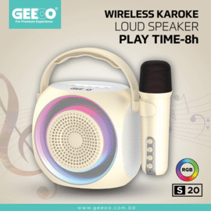 S20 WIRELESS KAROKE  BT SPEAKER S20 WIRELESS KAROKE BT SPEAKER (P-1694)