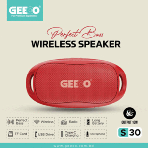S30 PERFECT BASS WIRELESS SPEAKER (P-1695)