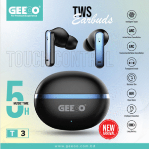 TWS Touch Control ANC ENC Wireless Earbuds (P-1739)