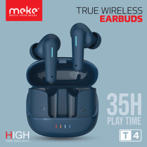 T4 TWS Touch Control Wireless Earbuds (P-1764)