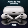 Apple Airpods Pro (2nd Generation) ANC White (100% ANC Working) (P-1786)