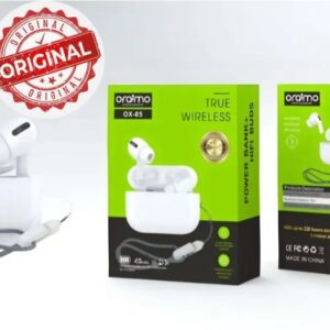 Oraimo OX-05 Ture Wireless Earbuds with Beef Sound ( Copy ) (P-1796)