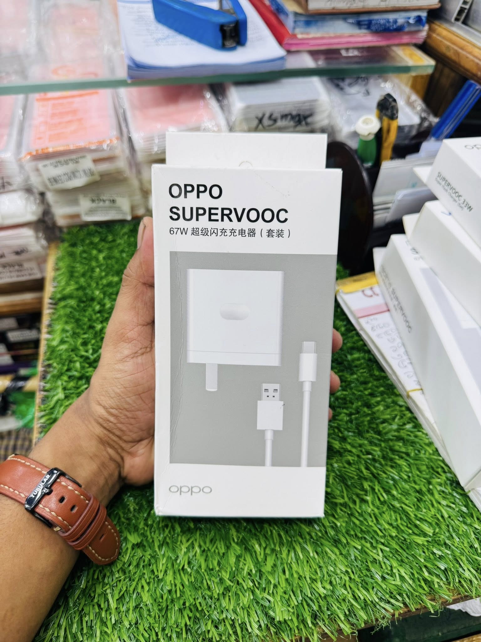 Oppo Super Vooc 67W Charger Type C (P-1840)