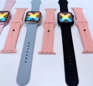 T10 Mini Smart Watch Touch Bluetooth Calls Wireless Charging Watch (P-1932)