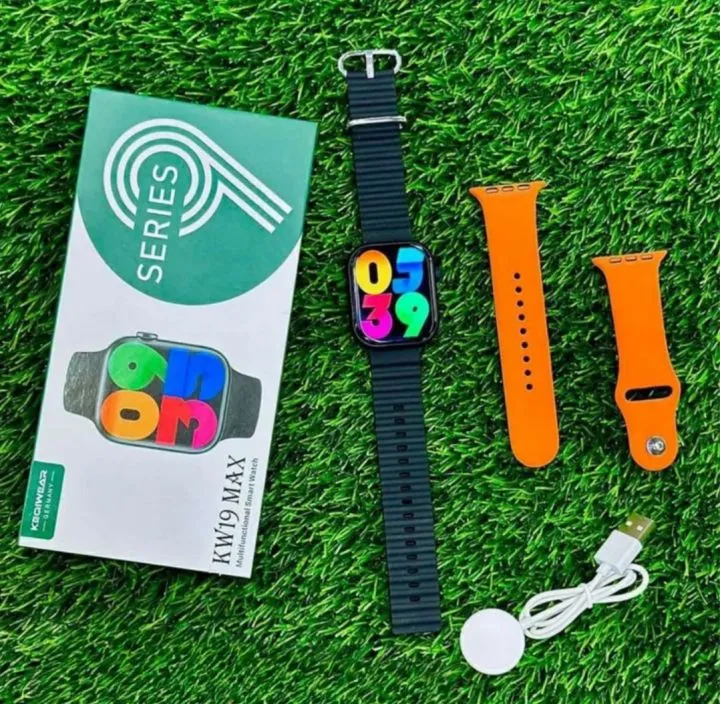 watch Series 9 watch for men women children ( Only Black ) (P-2842)