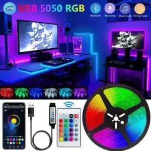 16 ft Strip light premium App Controler + Sound Sensor