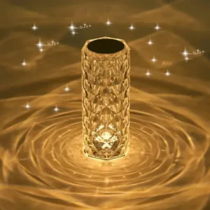 Rose Diamond Lamp Mini 3 Colour