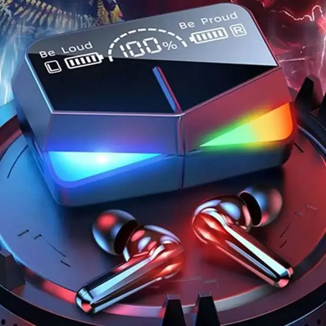 M28 TWS Wireless Gaming Earbuds