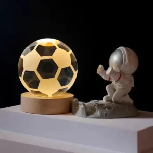 Crystal Galaxy football