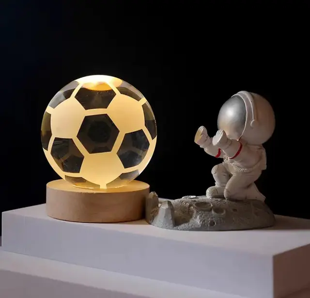 Crystal Galaxy football