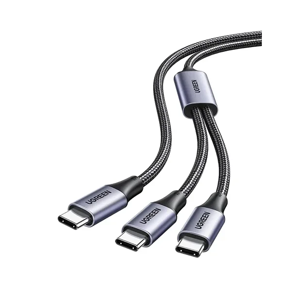 UGREEN US561 (35087) USB-C 2-in-1 PD Fast Charging Cable