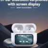 Airpods Pro 2nd Generation, ENC/HIFI with Display Touch Screen Wireless Earbuds
