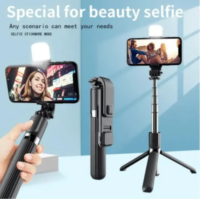 Q07 Bluetooth Selfie Stick