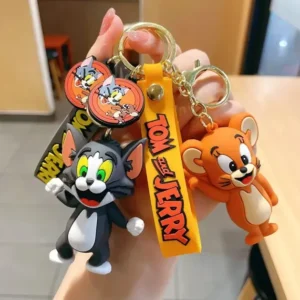 Tom & Jerry Key Ring