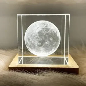 3D Square Crystal Ball
