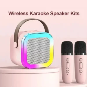 Karaoke Machine Portable Bluetooth 5.3 PA S8-S5023