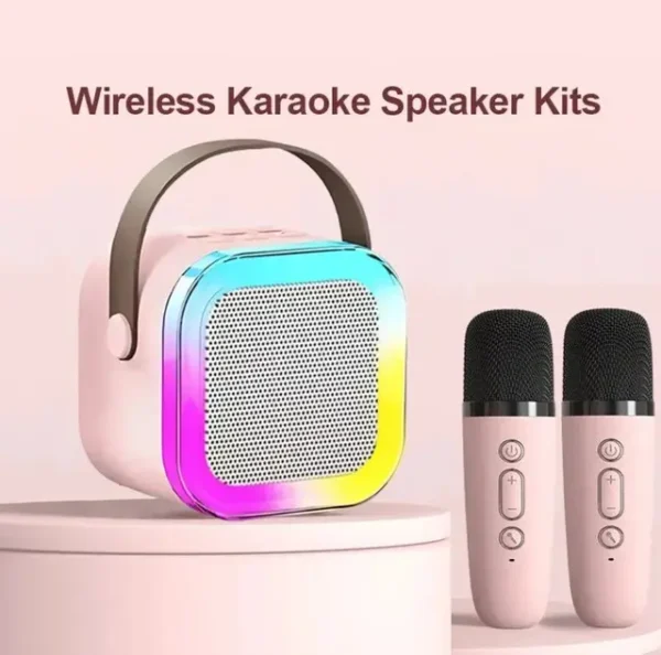 Karaoke Machine Portable Bluetooth 5.3 PA S8-S5023