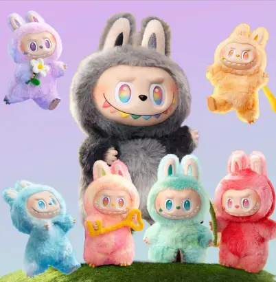 Labubu Plush Doll – 4th & 5th Generation