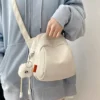 Cross-Border Women’s Casual Crossbody Bag – Japanese Style Small Shoulder Bag 2025