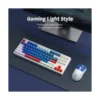 Micropack KM-269W Navy Wireless Keyboard & Mouse Combo